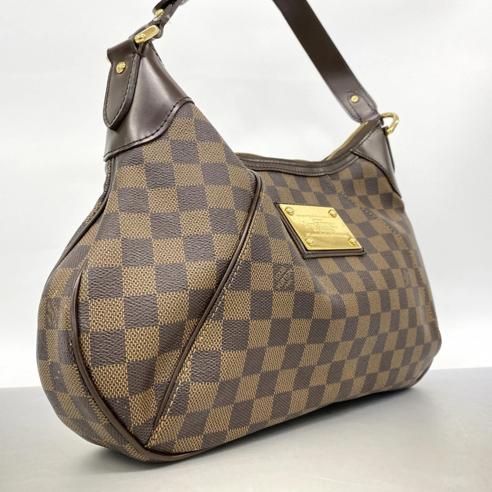 LOUIS VUITTON Brown Damier Shoulder Bag - Picture 2 of 11